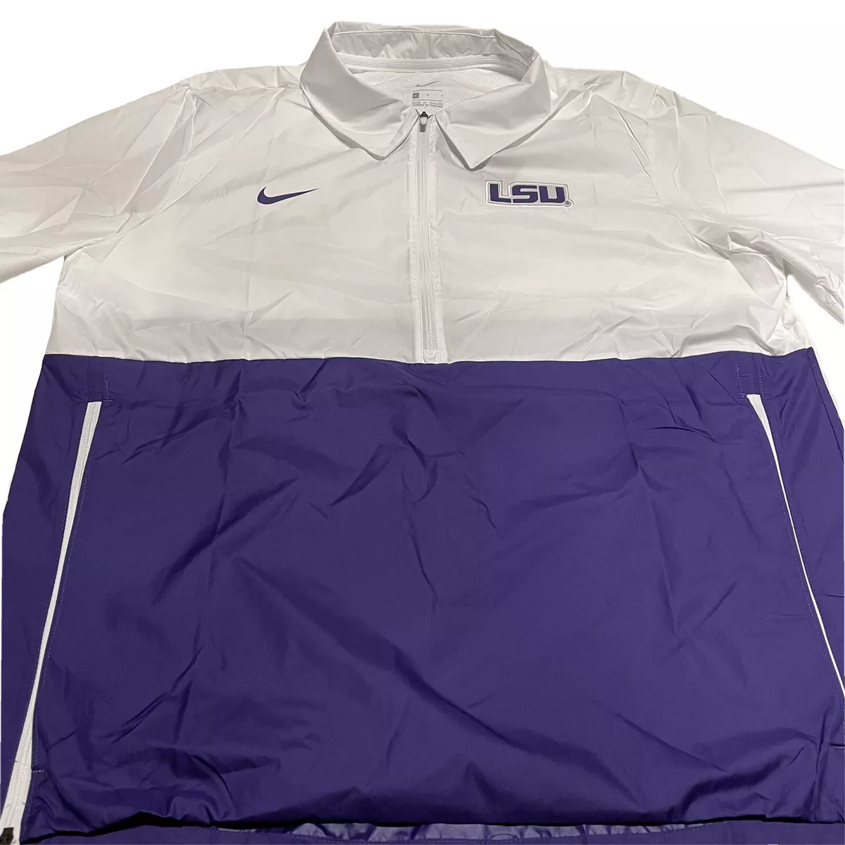 Nike lsu windbreaker cheap