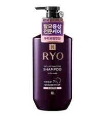 RYO Korean Hair Loss Expert Care Nutritious Shampoo for Normal/Dry Scalp, 400ml
