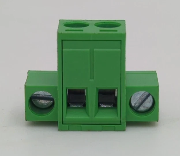 Conector 2 posiciones para Allen Bradley Advantech HMI Nuevo Foto 2 de 4