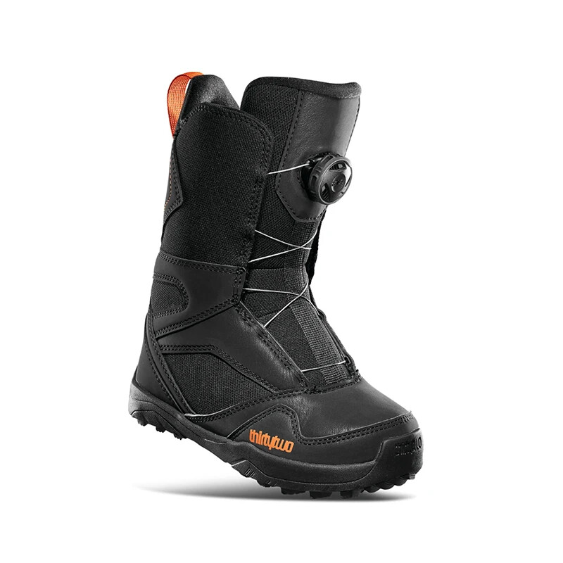 ThirtyTwo Kids Boa スノーボードブーツ US 6.0 ThirtyTwo Kids BOA Snowboard Boots (6C) Black / Orange | eBay