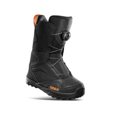 ThirtyTwo Kids BOA Snowboard Boots (6C) Black / Orange