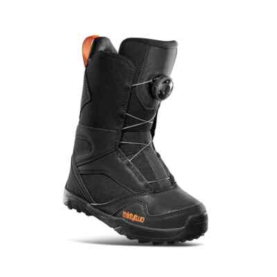 ThirtyTwo Kids BOA Snowboard Boots (6C) Black / Orange | eBay