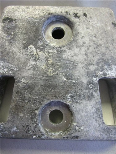 OMC 984547 ZINC ANODE PLATE MARINE BOAT - Image 4 of 4