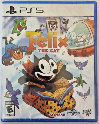 Felix the Cat PS5 Brand New Game Special [2024 Action] | eBay