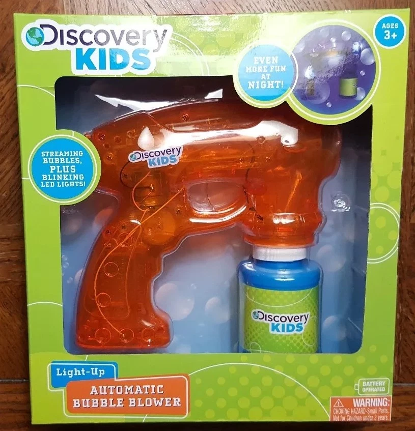 Discovery 2024 bubble gun