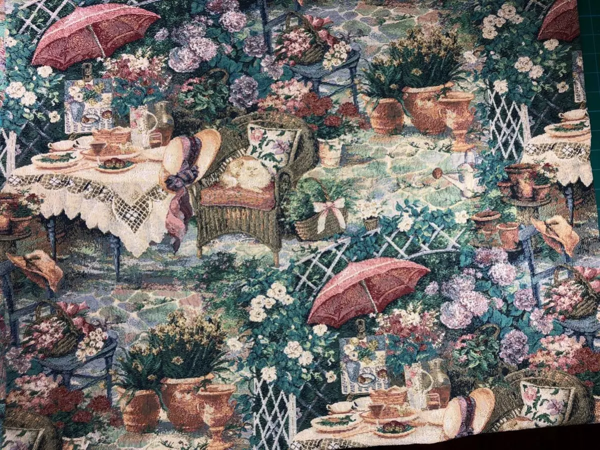 English tapestry fabric hot sale