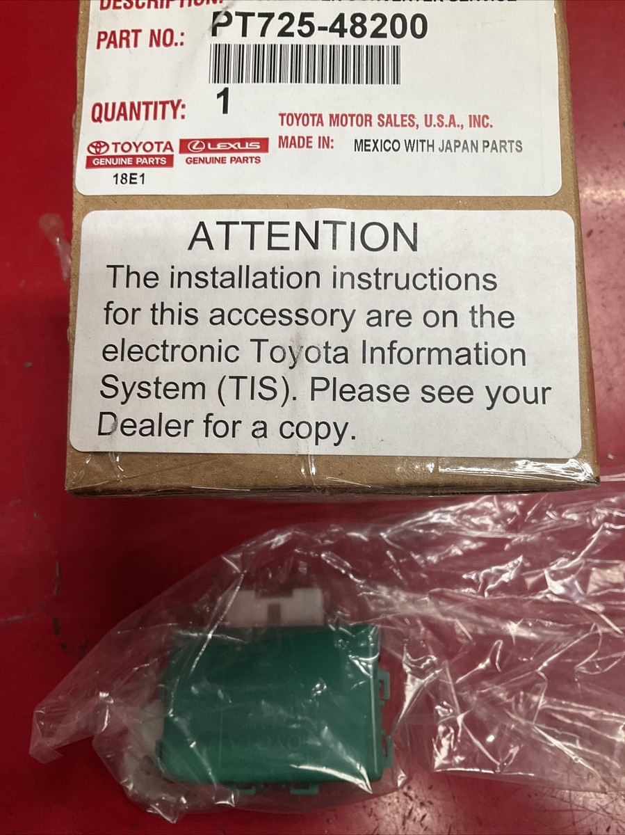 OEM Genuine Toyota 2020-2022 Highlander Tow Hitch Converter