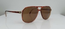 Vintage Landolf 1104 Tortoise Pilot Sunglasses FRAMES ONLY Hong Kong