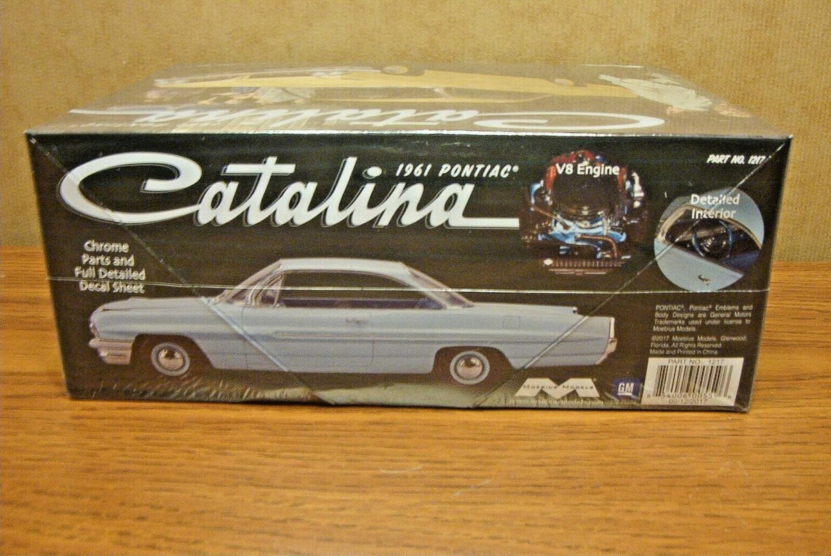 自動車 moebius 1/25 1961 pontiac catalina 1961 Pontiac Catalina 1/25 Moebius