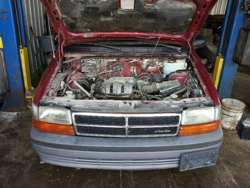 Motor 6-201 3,3 L VIN R octavo dígito compatible con caravana 92-95 1652413 Foto 2 de 4