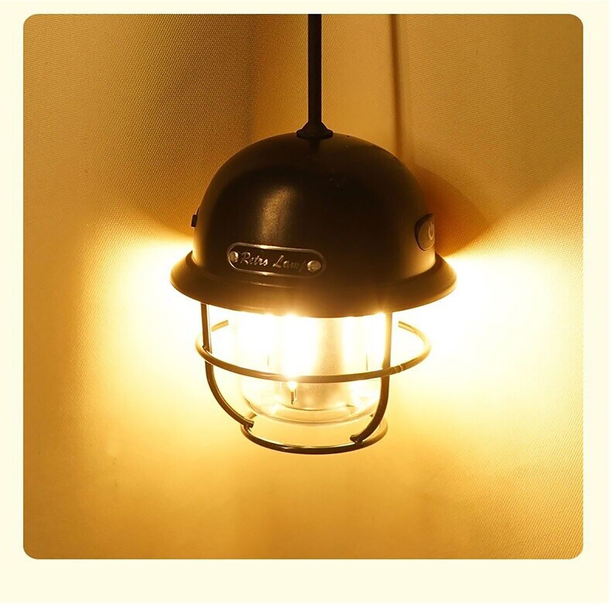 Luce Da Campeggio Gonfiabile SELORSS - 86 Cm LED, Impermeabile IP66, Con Telecomando, Per Outdoor - Foto 12