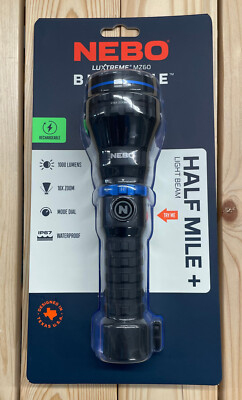 Explorer 1150 Zoom | 1150 lumens | Lampe de poche rechargeable Zoom LE