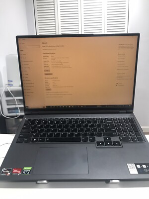 Producer Laptop Bundle Legion 5 Pro rtx 3070 Ryzen 7 5800h With 4tbExternal Hdd