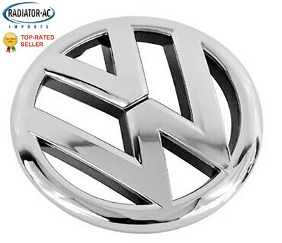 New Grille Emblem for VW Jetta Sedan 2011-2014 Volkswagen MK6 Chorme Front Badge