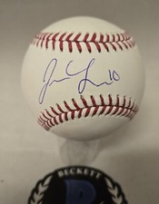 Joey Loperfido Signed Official Rawlings OML Baseball MLB Beckett Auto Toronto 