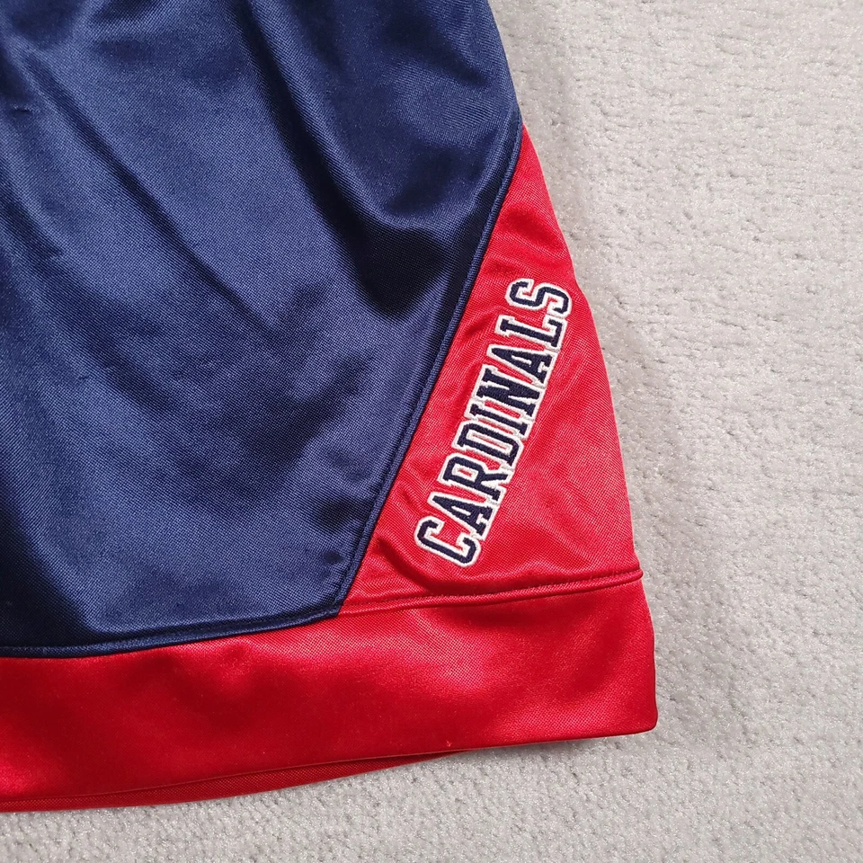 St. Louis Cardinals Shorts Youth Large 16-18 Boys Mighty Mac Sports MLB Baseball - Image 3 of 4
