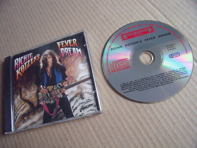 Richie Kotzen - Fever Dream / Roadrunner Records