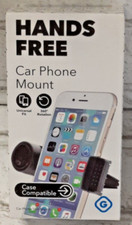 Universal Fit Hands Free Air Vent Mounted Car Cell mobile Phone holder