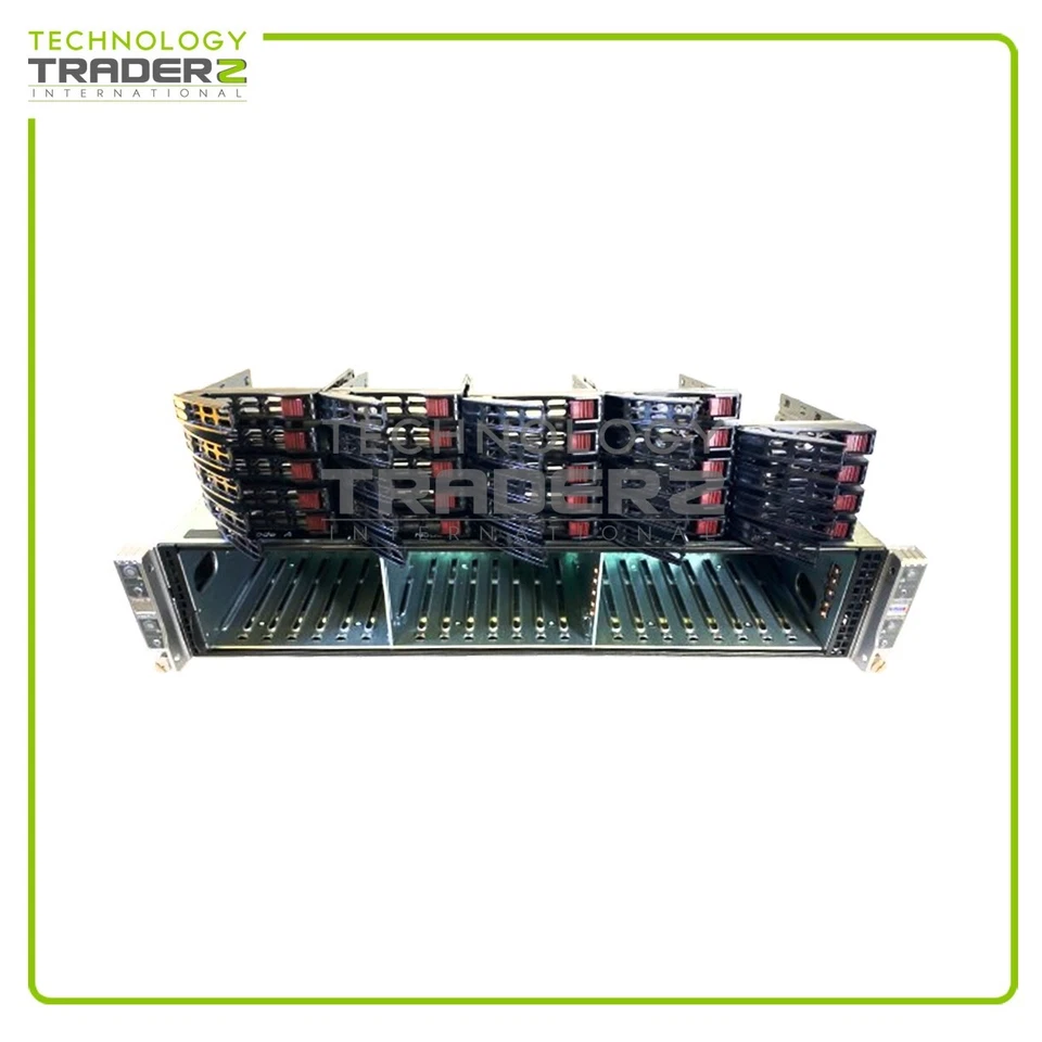 Supermicro CSE-217 8P Xeon E5-2698 v3 24xSFF 4-Node Server 4x X10DRT-PIBF - Image 4 of 4