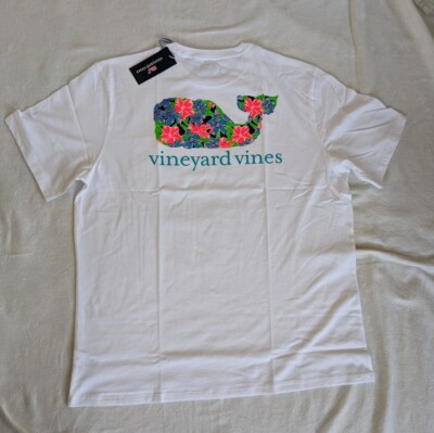 VINEYARD VINES Oleander Whale Graphic Tee shirt sleeve SIZE XL BRAND NEW W/TAGS
