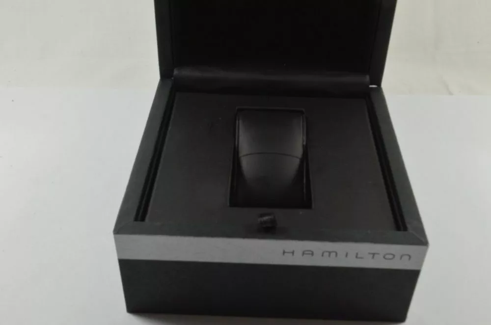 Hamilton Watch Box Case RAR Vintage eBay