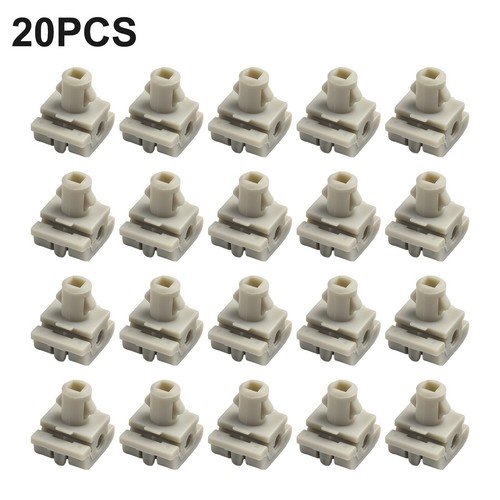80pcs Tailgate Handle Lock Rod Retainer Clips – 5/32" Size For GM Chevy GMC Trucks & Pickups