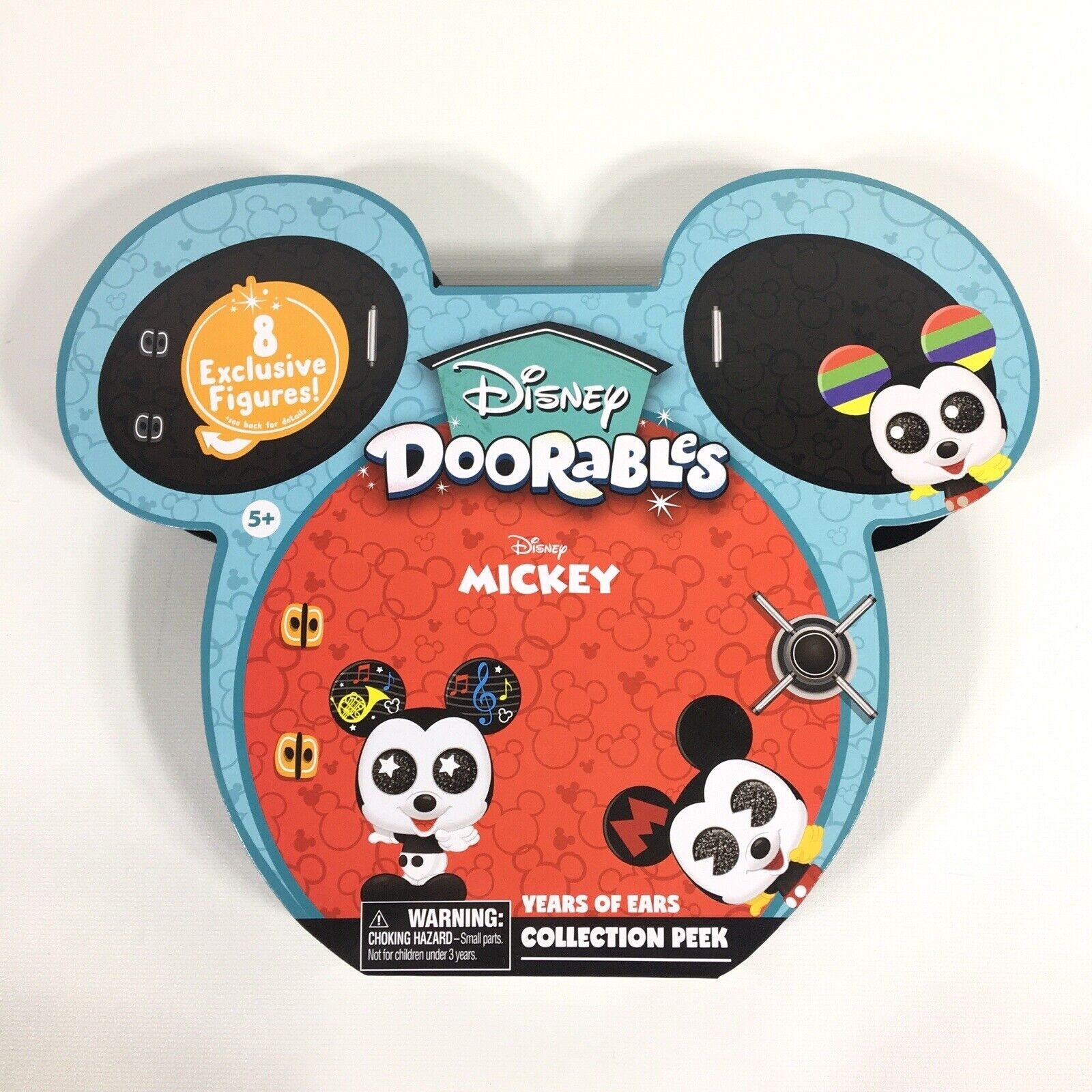 Disney Doorables Years Of Ears Collection Peek Mickey Mouse 8 Pieces eBay