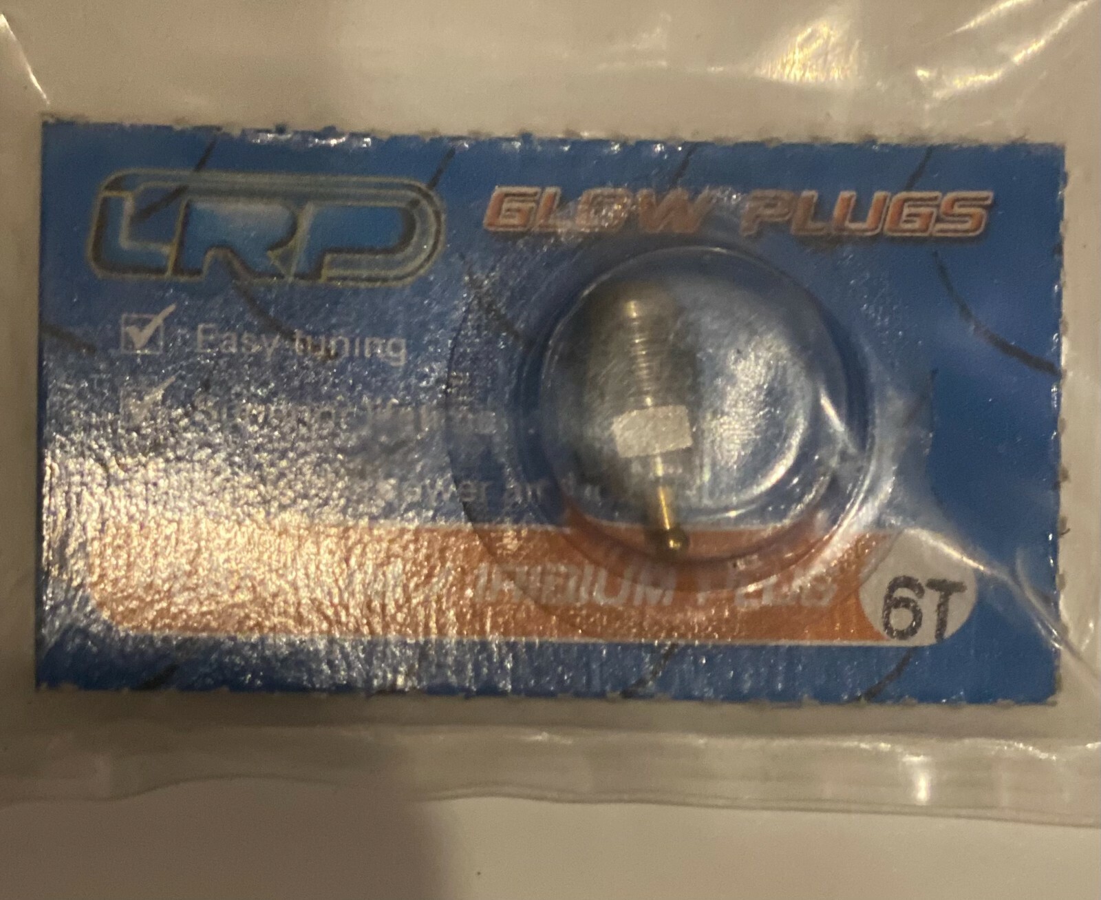Team Associated LRP Turbo 6 Glo Plug Cold #LRP35160