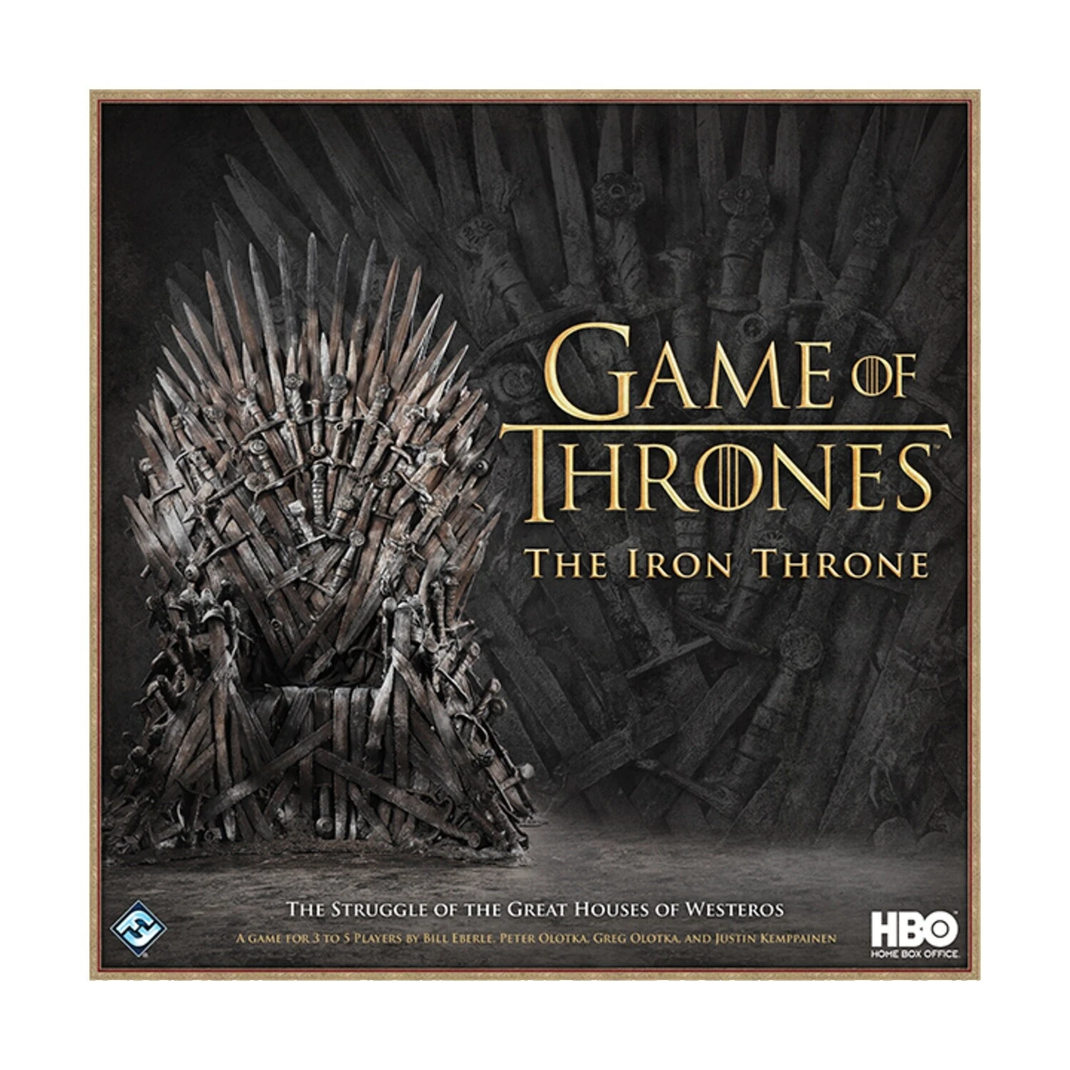 Game of Thrones 3 players Contemporary Manufacture Game Boards Games