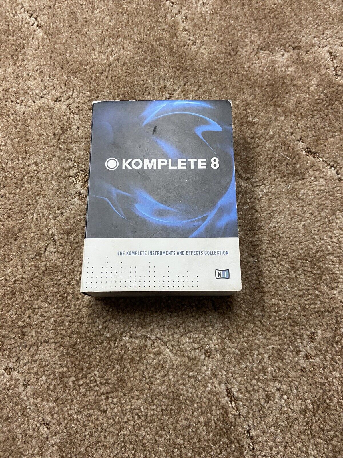 native instruments Komplete 8 No Serial