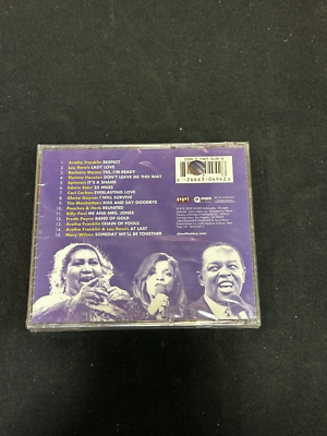 Rhythm, Love and Soul by Various Artists (CD, Jan-2004, Shout