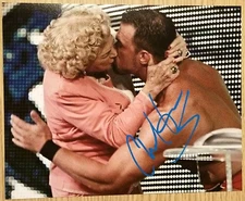 Charlie Haas SIGNED photo Wrestling 8x10 Autograph - WWE WWF ROH Mae Young