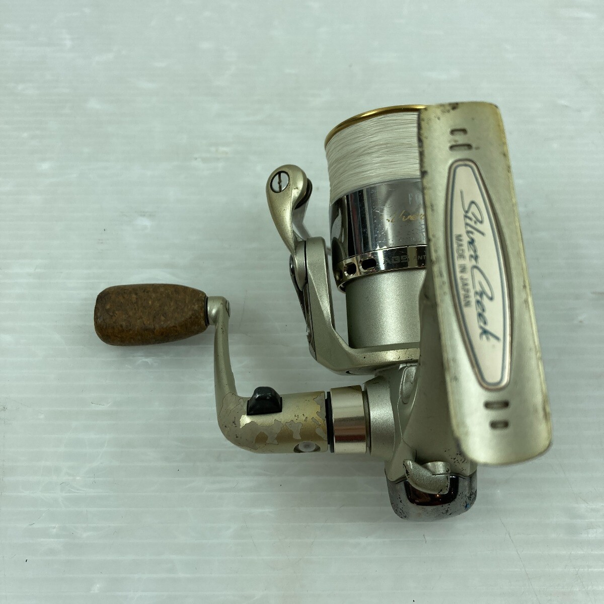 リール DAIWA FOR STREAM Silver Creek-X 2004C Daiwa Silver Creek Z 2004C Spinning Reel Fishing /AT6641/03