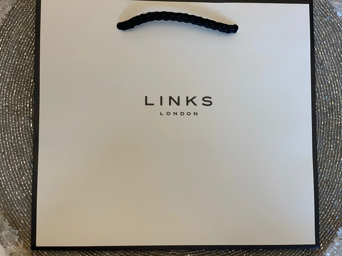 10 Empty Links Of London Gift Bags New Unused All Genuine eBay