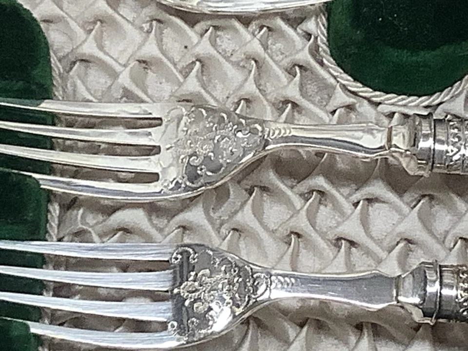 Cantimplora antigua inusual del siglo XIX de Robert Fead Mosley, Sheffield Foto 3 de 4