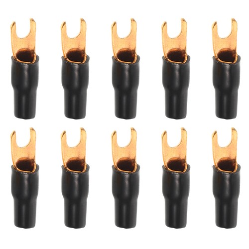 10 PCS Terminals Automotive Speaker Wire Car Audio Spade Connectors - Bild 10 von 12