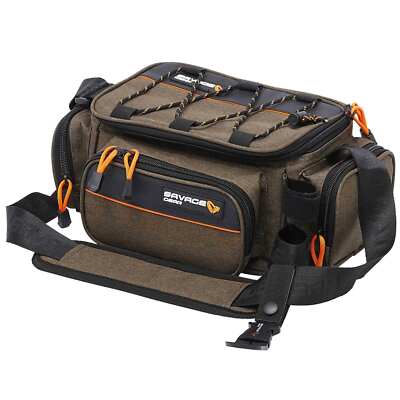 Savage Gear SYSTEM BOX BAG 18 Liter Angeltasche Angeln Zubehr | eBay.de