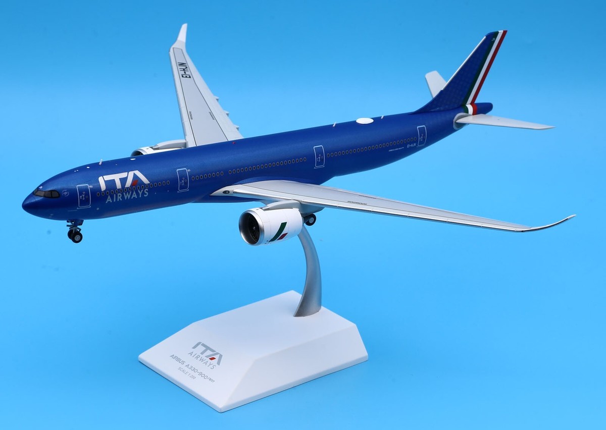 JC Wings 1:200 ITA Airways Airbus A330-900NEO Diecast