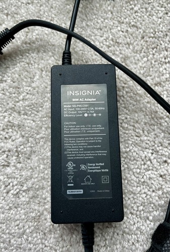 OEM Insignia NS-PWLC591 90 Watt 19V Power Supply Adapter - Picture 3 of 5