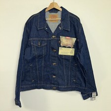 Vintage 1990  s Levi  s 506 Denim Jacket, Deadstock NWT, Size 50