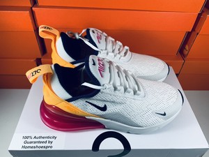 nike air max 270 amarelo