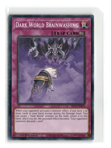 YuGiOh x3 Dark World Structure Deck SEALED NEW SET OF 3 Decks Sealed  83717859567| eBay