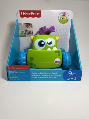fisher price green monster