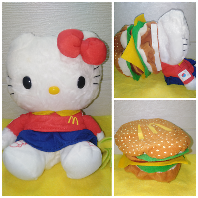 RARE! Vintage 2002​ Hello​ Kitty Korea McDonald's​ BigMac