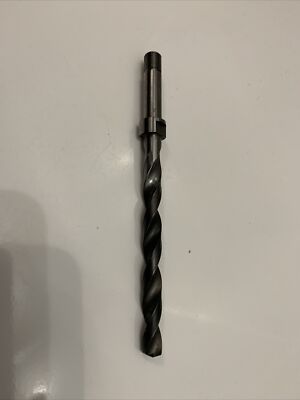 Broca Diager Metal Duro Ø 7,96x90 Mm  ,usada Una Vez En Carbono Perfecto Estado