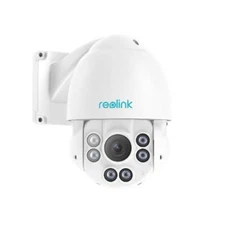 Reolink 5MP PoE Security Camera Outdoor Pan Tilt Zoom 190ft Night Vision RLC-423