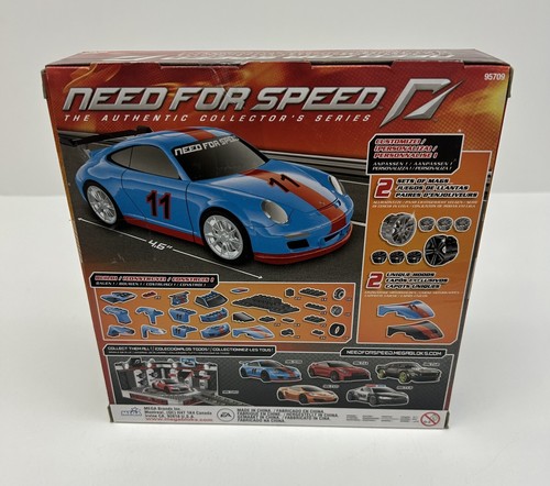 Mega Bloks 95709 Need for Speed Porsche 911 GT3 RS-2011 (NEU) - Bild 13 von 18