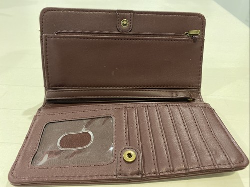 Universal Thread Goods Co Purse Brown 4 Zipper Pockets Crossbody and Wallet - Picture 6 of 6