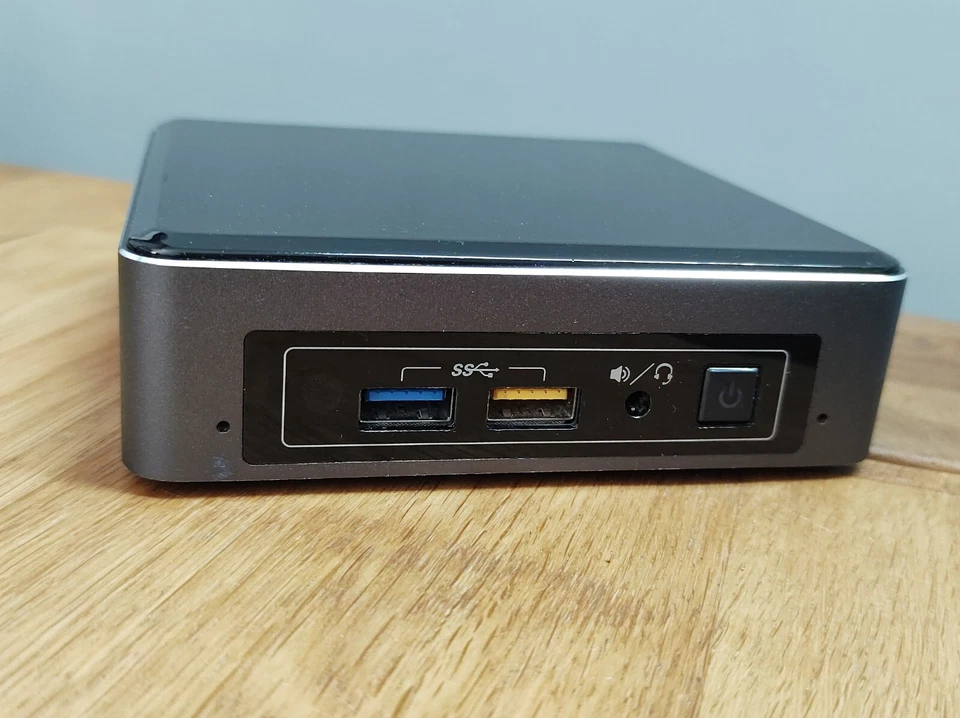 Intel NUC PC 7th Gen (NUC7i5BNK) - i5-7260U 8GB RAM 256GB SSD *USED - GOOD* - Image 2 of 4