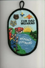 2004 CAC Cub Dad Weekend Mowing Forward patch